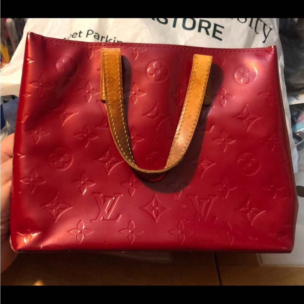 Louis Vuitton Vernis Reade PM LOUIS VUITTON Vernis Reade PM